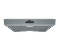 Whirlpool WSLK 66/1 AS X hotte 384 m³/h Monté au mur Gris C - Hottes (384 m³/h, Conduit / Recirculation, C, D, C, 69 dB)