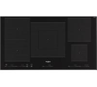 Whirlpool WT 1090 BA Noir Intégré 90 cm Plaque avec zone à induction 5 zone(s)