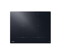 Whirlpool Plaque à induction WTX7019DCFF 65 cm Noir 4 zones FlexiZone 7400 W