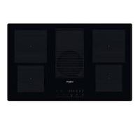 Whirlpool WVH 92 K/1 Noir Intégré 80.4 cm Plaque avec zone à induction 4 zone(s) Hotte intégrée