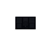 Whirlpool WVH 92 K/1 - Table de cuisson à induction - 4 plaques de cuisson - Niche - largeur : 80.7 cm - profondeur : 49.2 cm noir avec Aspiration descendante