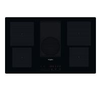 Whirlpool WVH92K/1 Table de cuisson Ã induction avec hotte aspirante intÃ©grÃ©e EncastrÃ© | Classe Ã©nergÃ©tique A | Induction, 4 zones, fonction Bridge, hotte intÃ©grÃ©e