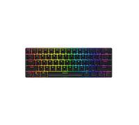 Whirlwind FX Atom 60% Clavier de jeu : éclairage interactif et personnalisable - Expérience RVB immersive et réactive (Blue Clicky)