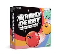 Whirly Derby : The All Action Racing Game | Nouveau jeu de société familial, pour 2 à 6 joueurs, à partir de 8 ans