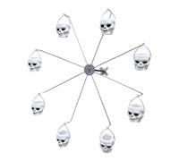 Whirly Wheel Styles Mangeoire pour oiseaux avec fonction rotative, parfaite pour l'observation des oiseaux, la cour arrière et la décoration du jardin. Grande roue