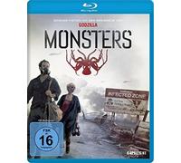 Whirney Able;Scoot Mcnairy - Monsters [Blu-ray]