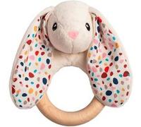 WHISBEAR Eco hochet de dentition Lapinou (Ecru) G