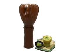 Whisk - 2.09x2.09x4.92 in Stirrer | Handcrafted Whisk, Tea Accessories, Traditional Handcrafted Japanese Chasen, Portable Tools Reusable Tea Mixer Stirrer Kitchen Gadget, Traditional Ce