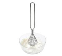 Whisk à main - Mélangeur à main à bobine à ressort | Fouet en acier inoxydable | Mixeur à œufs | Gadgets de cuisine Gadgets Home Mélange lait moussant Fabrication de crème fouettée Restaurant de