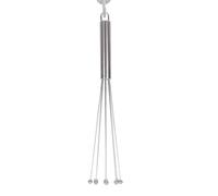 WHISK BASSE 'EUG - MANUEL HANND PUUSH WHISK BLERDER avec action rotative | Whiisk pour mélange rapide et mélange | Push Hand Egg Beeater | Outil de cuisine pour oeufs, crèmes et