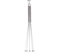 Whisk - Batteur d'œufs en acier inoxydable | Fouet manuel à main | 8 fils en acier épais Beater d'œufs | Wonder Whisk Battere à main en œuf | Blender mélangeur d'œufs