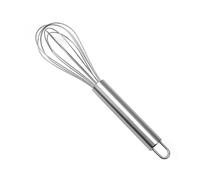Whisk en métal - Batteur à œufs - Outil de cuisine durable - Poignée facile à prendre en main - Ustensile économe en énergie - Mélangeur - Fouet pratique pour la cuisson