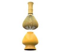 Whisk Matcha Whisk - Set De Démarrage Des Matchas | Amueur Chasen Japonas | Outil Authentique De La Cérémonie De Thé Japonis | Agitateurs Chasen Japonais Artisanaux Avec Support Pour La Préparation