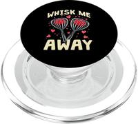 WHISK ME AWAY PopSockets PopGrip pour MagSafe