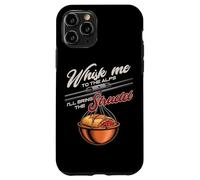 Whisk ME to The Alps I'll Bring The Strudel Coque pour iPhone 11 Pro