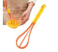WHISK MIXER HAND - Matériau durable en plastique et acier inoxydable | Mélangeur de crème facile à utiliser fouet portable pour la prévention outils pour