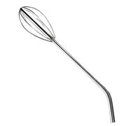 Whisk Straw - Reusable Metal Heat Resistant Long Whisking Tool | Beverage Stirrer Drinking Straw for Powder, Cream, Juice, Shakes, Cocoa, Ice Cubes, Milk Drinks, Hot Chocolate