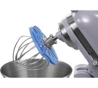 Whisk Wiper® PRO pour batteurs sur socle - Mélangez sans désordre - L'accessoire ultime pour mixeur sur socle - Compatible avec les batteurs sur socle KitchenAid (pour mixeurs à tête inclinable, bleu
