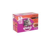 Whiskas 1+ Selection Classique Multipack 12 X 100g Par 2 (12 X 100g)