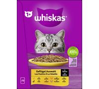 Whiskas 1+ Sélection de Volaille en Sauce 85gx48 Multipack