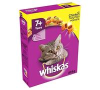 whiskas 7+ Chat Sec avec 825G De Poulet (Lot de 2)