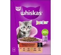 Whiskas 85gx12x4 Multipack Junior Sélection Classique en Sauce