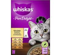 Whiskas 85gx48 PureDelight Poulet Ragout en Gelée Multipack