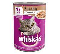 WHISKAS Adultes canard et carottes en gelée 400 g
