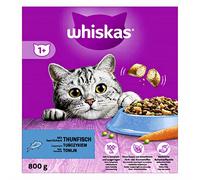 Whiskas Aliment sec pour chat adulte au thon 800 g