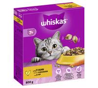 Whiskas Aliment sec pour chat senior au poulet 800 g