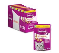 Whiskas Anti-Hairball avec Poulet 50 g