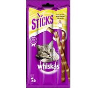 WHISKAS Bâtonnets Poulet 14x6 pièces (36g x 14)