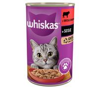 WHISKAS Boeuf en sauce 400 g