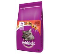 WHISKAS Bœuf 3.8KG