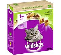 WHISKAS® Carton Sec 1+ avec Agneau 5 x 800 g