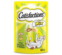 whiskas - Catisfactions Saumon Et Fromage 60 G