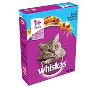 whiskas Chat Sec avec du Thon 825G (Lot de 2)