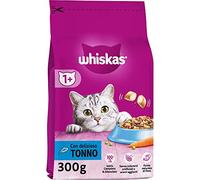 Whiskas Croccantini Adult 1+ Thon - Nourriture sèche pour Chat Adulte 14 boîtes de 300 g