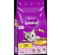 Whiskas Croquettes Adulte 1+ au Poulet 3,8kg