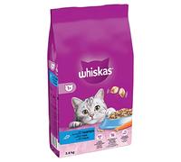 WHISKAS Croquettes au thon pour chat adulte 3,8kg