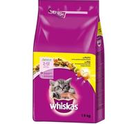 whiskas - Croquettes pour chatons - Junior de 2 à 12 Mois - Lot de 6 - 5900951258596