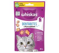 WHISKAS Dentabites 40 g traitement dentaire pour chats adultes