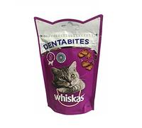 whiskas Dentabites De Chat Traite Le Poulet 50G (Lot de 4)