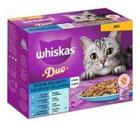 Whiskas Duo Multipack Ocean Delights En Gelée 12 X 85 G