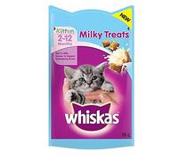 whiskas G?teries Chaton 2-12 Mois Laiteuse 55G (Lot de 2)