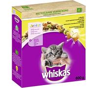 WHISKAS® Karton Trocken Junior mit Huhn 800g