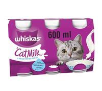 WHISKAS - Lait Digest pour Chaton, Nourriture Saine et Douceur Naturelle (3x200ml) - Lot de 4 - Vendu par Lot