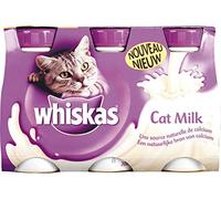 whiskas Lait pour Chat en bouteill - Le Pack de 3x200ml