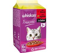 Whiskas Lot de 12 boîtes de 50 g (72 pièces au Total)