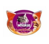 60g Whiskas Les Irrésistibles boeuf - Friandises pour chat